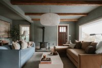Ruwe materialen zijn het nieuwe perfecte interieur