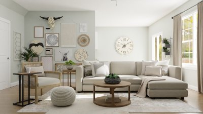 Zo maak je jouw woonkamer warm en persoonlijk