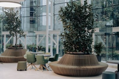Biofiel design gaat veel verder dan kamerplanten neerzetten