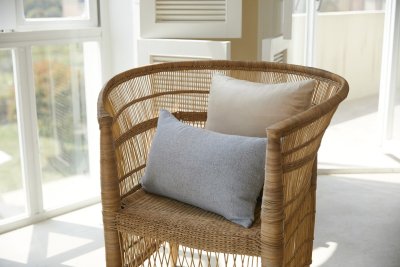Rattan meubels zijn eindelijk het boho-label voorbij