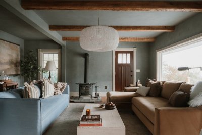 Ruwe materialen zijn het nieuwe perfecte interieur