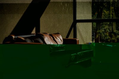 Mat leer verdringt glanzend leer in je interieur